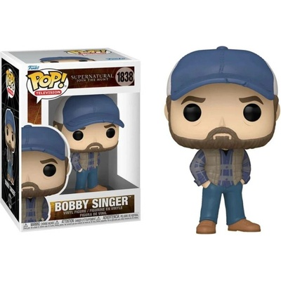 Funko Pop! 1838 Supernatural Bobby Singer