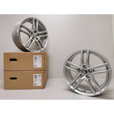 DEZENT TZ 7x18 5x112 ET52 silver
