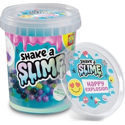 SES Shake-a-slime Radostná explózia 200 g