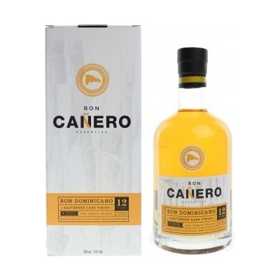 Ron Canero 12 Solera Ron Dominicano Sauternes Cask Finish 12y 41% 0,7 l (karton)