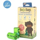 Beco Vrecká na exkrementy s pepermintovou arómou ekologické 270 ks