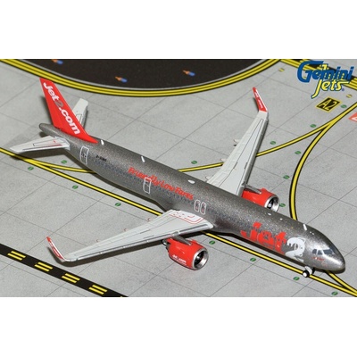 Gemini A321-251NX Jet2 2000s colors. With Friendly Low Fares stickers Named Jet2 Krakow 1:400