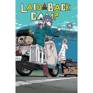 Laid-Back Camp, Vol. 8 (ISBN: 9781975306304)