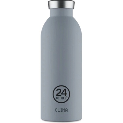 24 Bottles Nerezová Termo láhev Clima Formal Grey Stone 500 ml