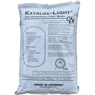 Katalox Light odstraňování manganu, železa a sirovodíku 1 Kg
