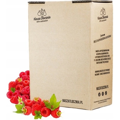 Nasza Tłocznia Malinový sirup 3 l