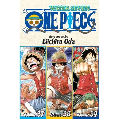 One Piece Volumes 37, 38 & 39 Eiichiro Oda