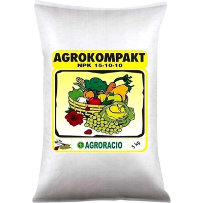 AGRORACIO NPK hnojivo 15-10-10 5 kg