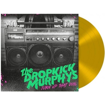 DROPKICK MURPHYS - TURN UP THAT DIAL LP