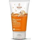 Weleda 2v1 sprchovací krém a šampón limetka 150 ml