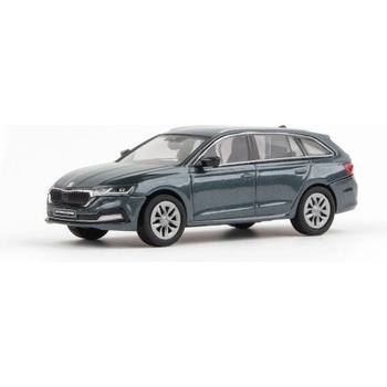 Abrex Škoda Octavia IV Combi 2020 Šedá Graphite Metalíza 1:43