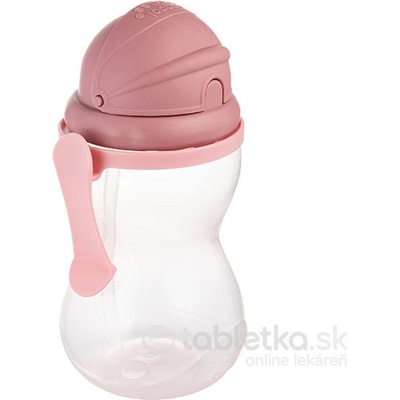 Canpol babies Sport Cup športová fľaša s rúrkou Pink 370 ml