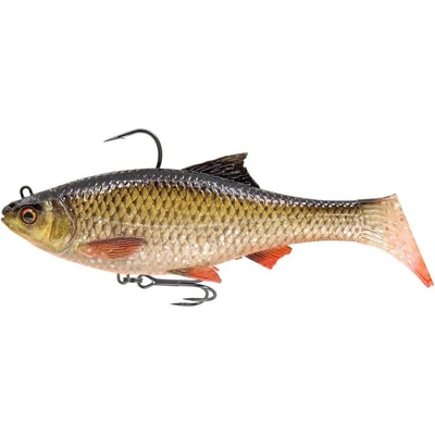 Savage Gear Gumová nástraha 3D Roach RTF Clear Rudd - 12cm 34g
