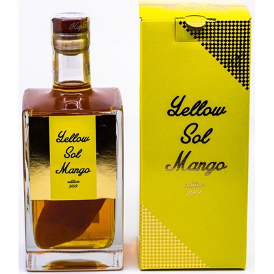 Yellow Sol Mango Edition 2019 40% 0,7 l (kartón)