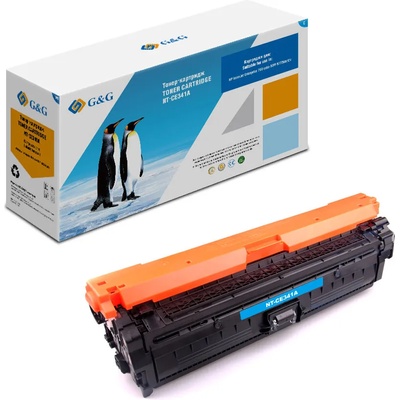 Compatible КАСЕТА ЗА HP LaserJet Enterpise 700 Color / MFP M775 Series /651A/ - Cyan - CE341A - P№ NT-CH341FC - G&G (NT-CH341FC - G&G)