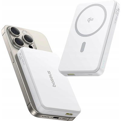 Baseus Airpow Qi2 10000mAh biela