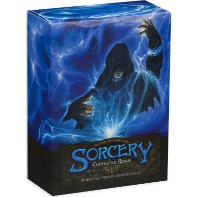 Erik's Curiosa Limited Sorcery TCG: Contested Realm - The Four Elements - Sparkmage Preconstructed Deck