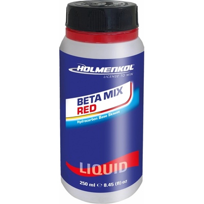 Holmenkol Beta Mix Red Liquid 250 ml