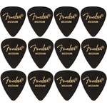 Fender 351 Medium Black 12 Перце за китара