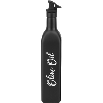 Horecano HORECANO-Бутилка за олио/зехтин "VOCA" 250ml ЧЕРНА (HC-54439) (0154439)