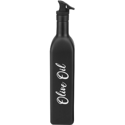 Horecano HORECANO-Бутилка за олио/зехтин "VOCA" 250ml ЧЕРНА (HC-54439) (0154439)
