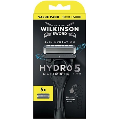 Wilkinson Sword Hydro 5 Ultimate + 5 ks hlavic