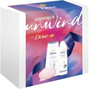 Dove Unwrap & Unwind Unwrap & Refresh подаръчен комплект за жени - notino - 17,21 лв