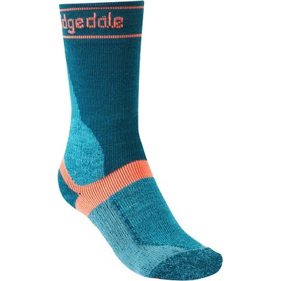 Bridgedale MTB Winter Weight T2 Merino Sport Boot Women's dámske zimní cyklistické ponožky teal/sky