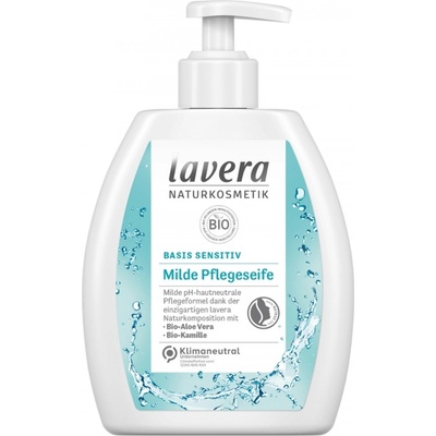 Lavera Ošetrujúce mydlo Basis Sensitiv 250 ml