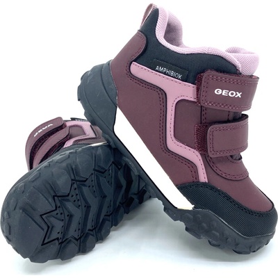 Geox dívčí kotníková obuv Trekkyup B ABX