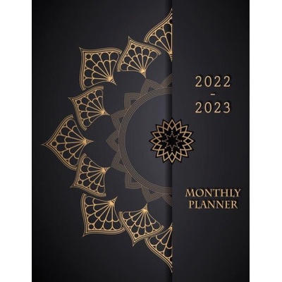 2022-Monthly Planner: 24 Months with Holidays 2 Years Daily Planner Appointment Weekly Planner 2 Years Agenda 2023