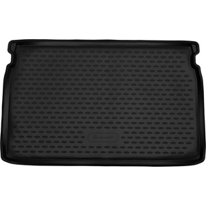 LEMENT Element Passgenaue Premium Antirursch Kofferraummatte Laderaumwanne passend für Renault Clio | 100% passgenaue Antirutschmatte Auto - HromTech - EXP. ELEMENT02408B1 (EXP.ELEMENT02408B1)