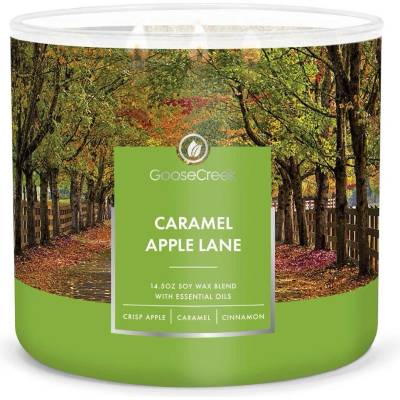 Goose Creek Candle CARAMEL APPLE LANE 411 g