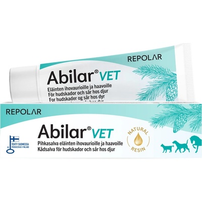 REPOLAR Abilar®VET Pryskyřicová mast na poranění kůže 10ml