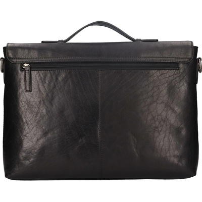 Lagen kožená aktovka 12612 black