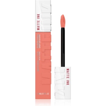 Maybelline SuperStay Matte Ink матиращо течно червило за дълготраен ефект цвят 60 Poet 5ml