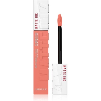 Maybelline SuperStay Matte Ink матиращо течно червило за дълготраен ефект цвят 60 Poet 5ml