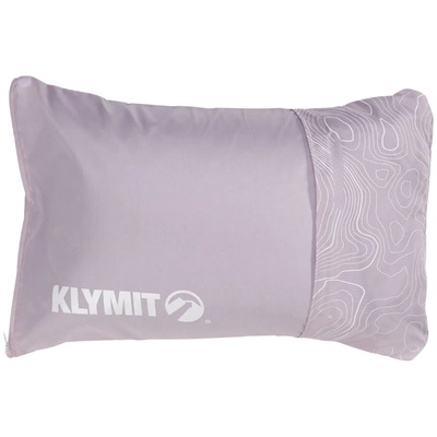 Klymit Drift Car Camp Pillow Regular Цвят: лилав