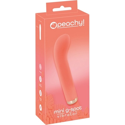 You2Toys peachy! mini G-spot nabíjací vibrátor na bod G oranžový