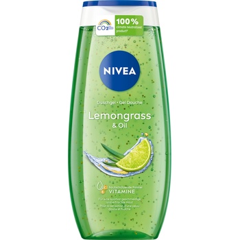Nivea Душ-гел Lemongrass & Oil Душ гел дамски 250ml