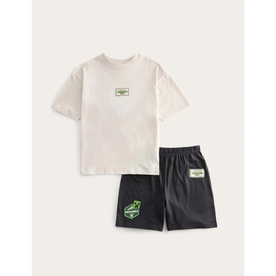 Marks & Spencer Пижама от чист памук с мотив Minecraft (6-16 години) Marks & Spencer сива Marks & Spencer | Siv | Момчешки | 8-9 години