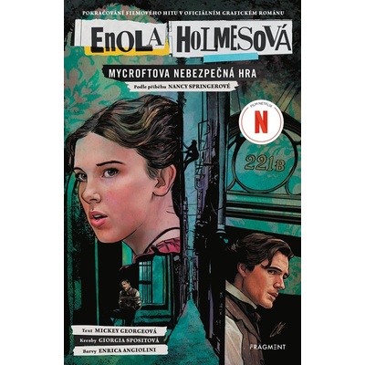 Fragment Enola Holmesová - Mycroftova nebezpečná hra