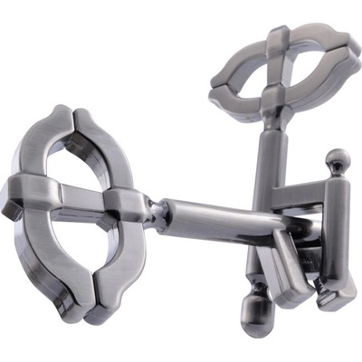 Hanayama Hlavolam Huzzle Cast Key II