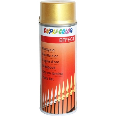 DUPLI COLOR DC Lístkové zlato a striebro do exteriéru - efekt - zlatý - 400 ml