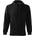 MALFINI Trendy Мъжки суичър с цип, черен, 300 г/м2 (41001)