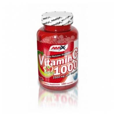 AMIX C-Vitamin 1000mg 100 caps.