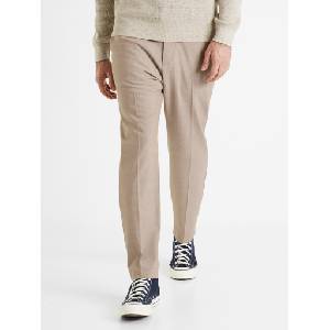 Celio Doclun Chino Панталон Celio | Bezhov | МЪЖЕ | XL