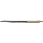 Parker Royal Jotter 1953182 със златна клипса, химикалка от неръждаема стомана 7010556010 (7010556010)