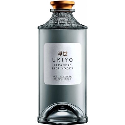 Ukiyo Japanese Rice Vodka 40% 0,7 l (čistá fľaša)