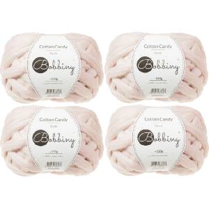 Bobbiny Cotton Candy Nude Плетива прежда (CT-Z004)